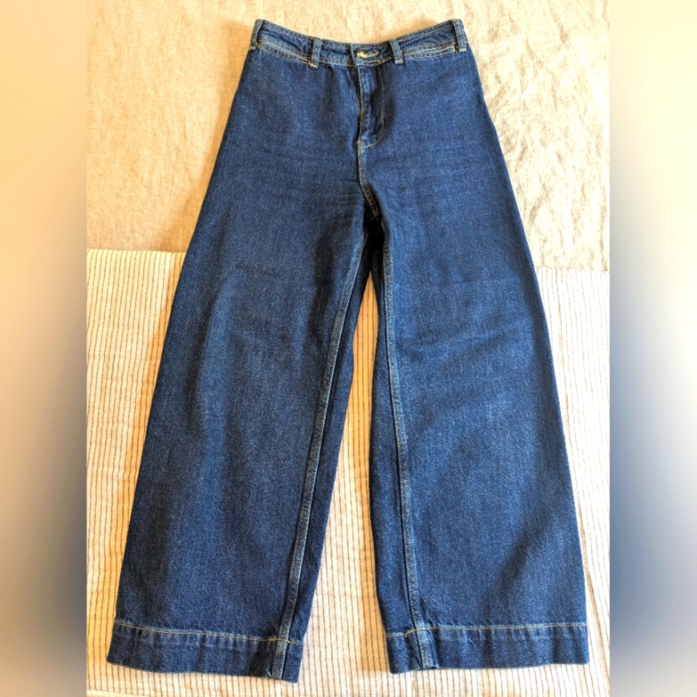 We The Free High Waist Wide-Leg Ankle, Size 26